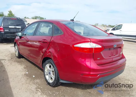 2015 Ford Fiesta Se from USA, damaged, VIN 3FADP4BJXFM121057